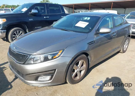 2015 Kia Optima Lx z USA, uszkodzony, nr VIN 5XXGM4A76FG467579